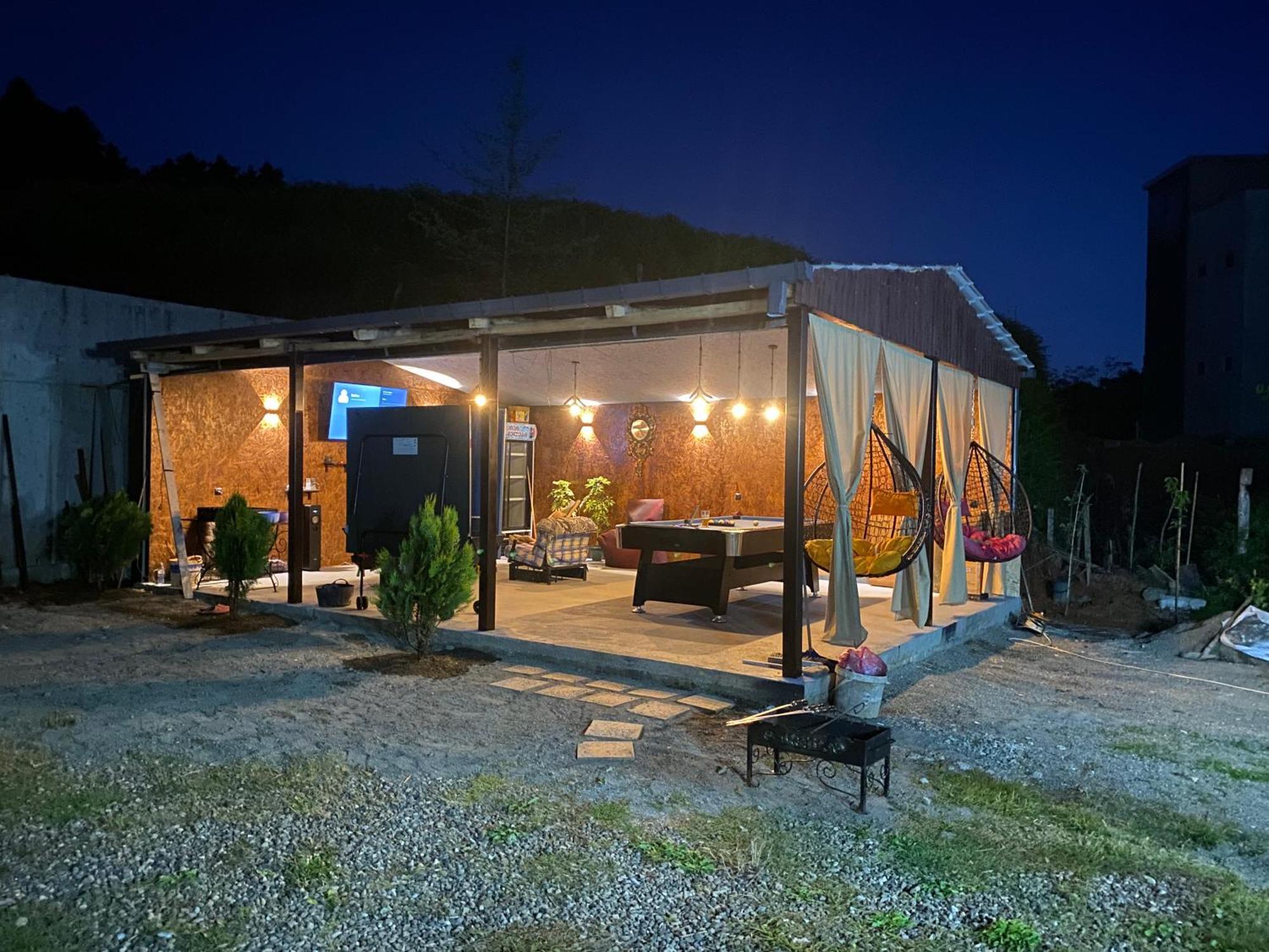 Family Hotel Sunset Chakvi Exterior foto